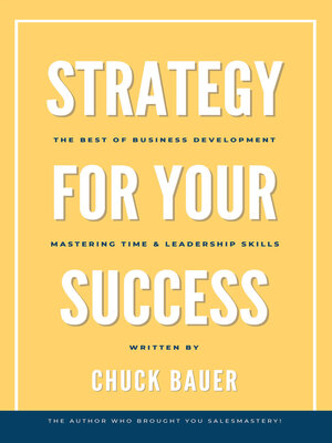 cover image of Strategy For Your Success